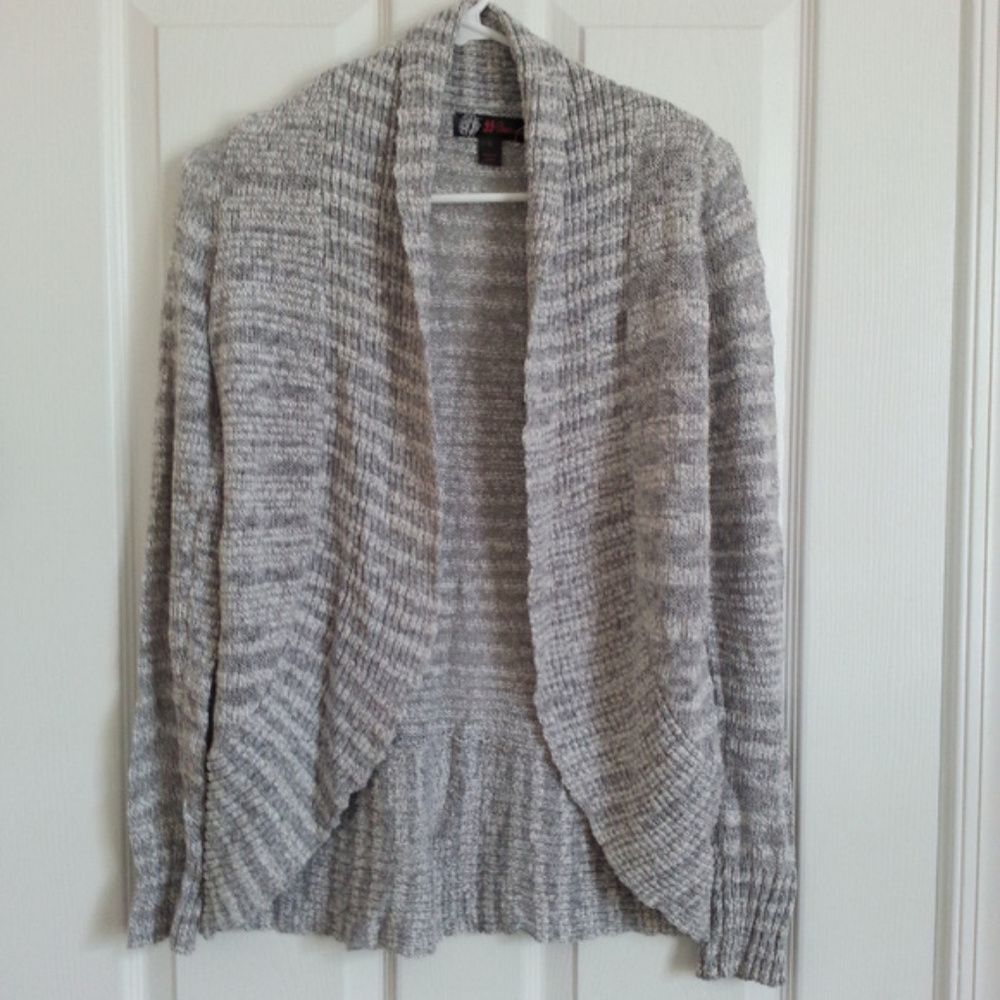 💥JJ Basics Gray Cardigan size S